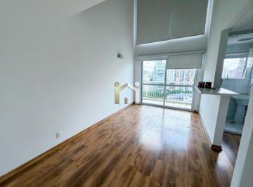 Apartamento · 45m² · 1 Quarto · 1 Vaga · Apartamento para locação de 45m²  em moema