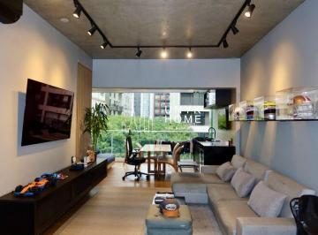 Apartamento · 84m² · 2 Quartos · 1 Vaga · Apartamento em Moema à venda 84m² mobiliado e lazer completo