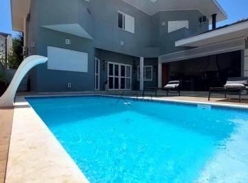 Casa · 375m² · 4 Quartos · 4 Vagas · Casa em Condomínio - Vila Zezé - Jacareí - Condomínio Jardim Coléginho - 4 Dormitórios - 300m².