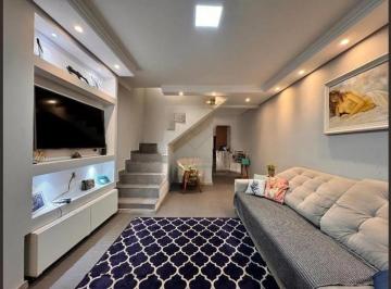 Casa · 220m² · 4 Quartos · 2 Vagas · Sobrado com 04 dormitórios para locação, 220m² no bairro Parque Marajoara - Santo André/SP