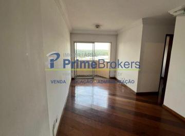 Apartamento · 65m² · 3 Quartos · 2 Vagas · Apartamento, 65m² - 3 Dormitórios, 2 Vagas, Sacada e Piso de Madeira - Vila Guarani