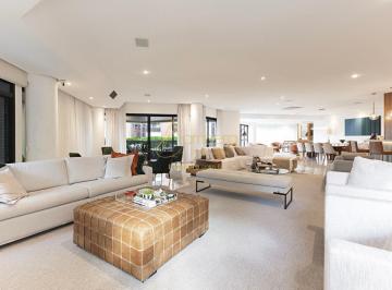Apartamento · 852m² · 5 Quartos · 6 Vagas · Apartamento alto padrão com 5 suítes em condomínio exclusivo no Panamby