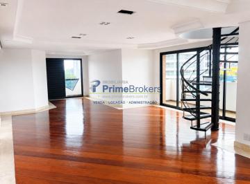 Apartamento · 480m² · 3 Quartos · 4 Vagas · Cobertura, 480m² - 3 Dormitórios, 3 Suítes, 4 Vagas, Terraço com Piscina Privativa - Vila Mariana