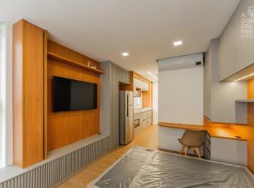 Apartamento · 28m² · 1 Quarto · Studio no Edifício Manhattan Tower, 01 Quarto, Centro, Curitiba.