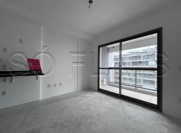 Apartamento · 27m² · 1 Quarto · Studio novo no Brooklin com lazer de clube | Ao lado da Berrini e Marginal Pinheiros