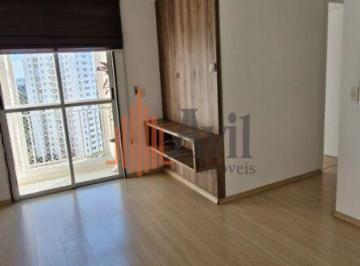 Apartamento · 63m² · 3 Quartos · 1 Vaga · Apartamento 63m² com 3 quartos, 1 suíte e 1 vaga para Locação no Tatuapé
