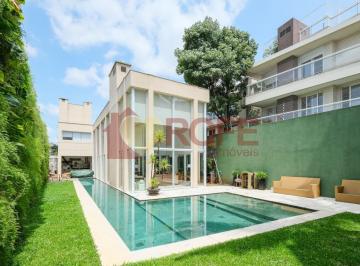 Casa · 480m² · 3 Quartos · 2 Vagas · Casa Contemporânea de Alto Padrão com Piscina e Projeto Sofisticado na Vila Madalena