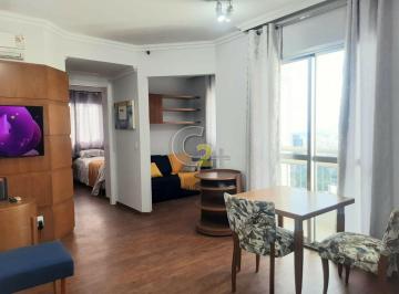 Apartamento · 42m² · 1 Quarto · 1 Vaga · Studio mobiliado à venda na Consolação com 1 suíte e 1 vaga