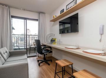 Apartamento · 27m² · 1 Quarto · Apartamento Studio para locação na República 1 quarto, sem vaga