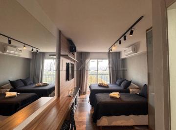 Apartamento · 30m² · 1 Quarto · 1 Vaga · Studio Mobiliado para Locação no Wise Santana com Vista Panorâmica para o Campo de Marte e Vaga