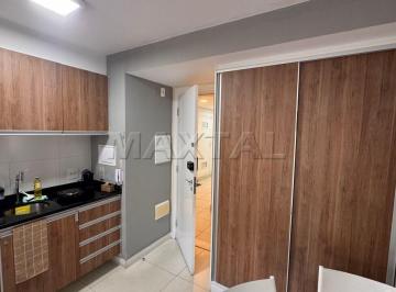 Apartamento · 30m² · 1 Quarto · 1 Vaga · Studio Mobiliado no Wise Santana para Locação com Vaga de garagem