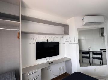 Apartamento · 20m² · 1 Quarto · Studio Moderno Mobiliado para Locação com Vista Pronto para Morar em Santana