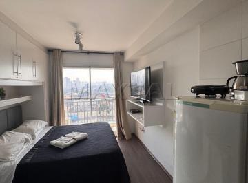 Apartamento · 20m² · 1 Quarto · Studio Moderno Mobiliado para Locação com Vista Pronto para Morar em Santana