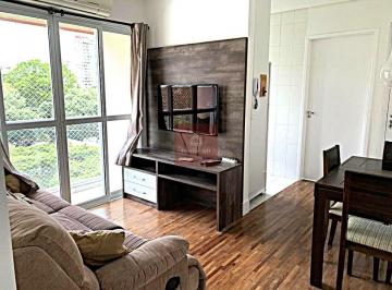 Apartamento · 54m² · 2 Quartos · 2 Vagas · Apto. 54 m2, 2 dorms.(1 ste). 2 vagas, mobiliado, próx. metro AACD