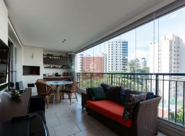 Apartamento · 216m² · 4 Quartos · 4 Vagas · Apartamento para venda em Campo Belo com 4 quartos, sendo 3 suítes, 216m²