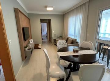 Apartamento de 2 quartos, São José dos Campos · Apartamento com varanda gourmet no Residencial Floradas de São José 2 Quartos 77m²