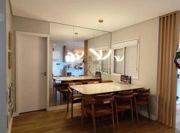 Apartamento de 2 quartos, São José dos Campos · Apartamento mobiliado Parque Industrial Condomínio Soul Parque 2 quartos 65m².