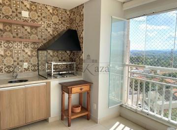 Apartamento de 3 quartos, · Apartamento mobiliado Condomínio Terraços Jardim das Colinas -Jardim Esplanada 3 quartos 124m²