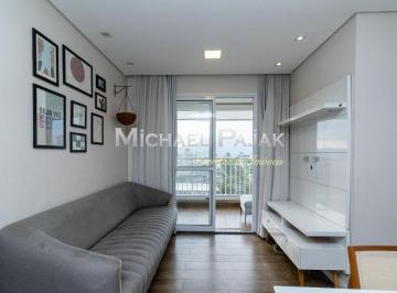 Apartamento · 52m² · 2 Quartos · 1 Vaga · Apartamento tipo para venda com 2 quartos - Michael Pajak (11) 99996 - 4550