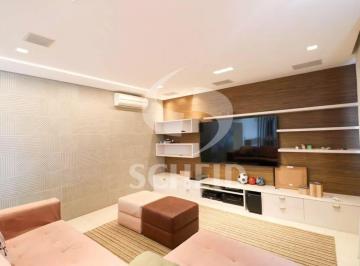 Apartamento · 206m² · 3 Quartos · 3 Vagas · Apartamento Mobiliado para Locação no Campo Belo - 206m², 3 Suítes, 3 Vagas, Andar Alto