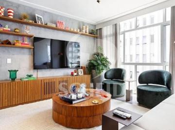 Apartamento · 140m² · 2 Quartos · 1 Vaga · Apartamento MOBILIADO à venda no Jardim Paulista com 2 quartos,