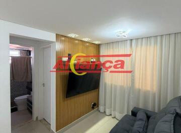 Apartamento · 47m² · 2 Quartos · 1 Vaga · APARTAMENTO SEMI-MOBILIADO