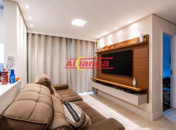 Apartamento · 68m² · 2 Quartos · 1 Vaga · Apartamento - 68m² - Varanda Gourmet e 1 vaga - Jd. Flor da Montanha - Guarulhos
