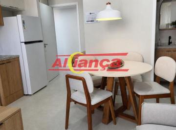 Apartamento · 41m² · 2 Quartos · 1 Vaga · LANÇAMENTO! APARTAMENTO A VENDA, 41M², 2 QUARTOS, TERRAÇO, 1 VAGA - CENTRO, GUARULHOS.GRU/SP.