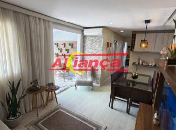 Apartamento · 76m² · 3 Quartos · 1 Vaga · Apartamento com 3 dormitórios, sendo 1 suíte - 76m² |Fatto Quality - Vila Augusta - Guarulhos