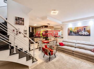Casa · 141m² · 3 Quartos · 2 Vagas · Sobrado em Condomínio - 3 dorms - Área Gourmet - Penha - São Paulo