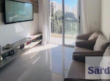 Apartamento · 68m² · 2 Quartos · 1 Vaga · Apartamento à Venda em Chácara Agrindus, Taboão da Serra