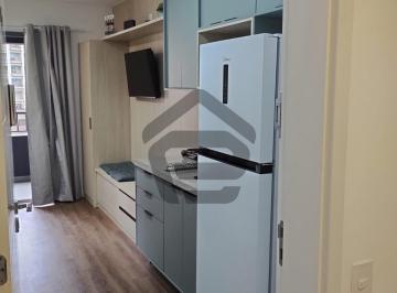 Apartamento · 25m² · 1 Quarto · Studio Mobiliado para Locação na Vila Mascote
