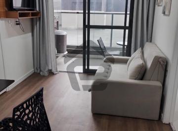 Apartamento · 40m² · 1 Quarto · Apartamento Mobiliado para Locação no Brooklin