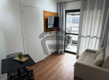 Apartamento · 40m² · 1 Quarto · Apartamento Mobiliado para Locação no Brooklin