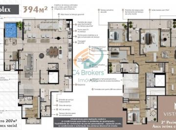 Apartamento · 394m² · 3 Quartos · 3 Vagas · Apartamento em Cidade Maia  -  Guarulhos
