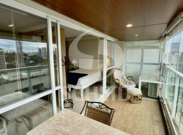 Apartamento · 50m² · 1 Quarto · 1 Vaga · Apartamento à Venda 50 m² , Mobiliado  Ar condicionado - Brookfield Home Design - Pronto para Morar!