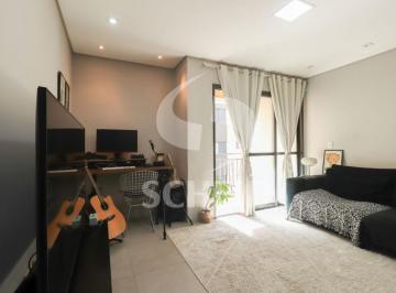 Apartamento · 59m² · 1 Quarto · 1 Vaga · Apartamento á Venda na Saúde com 59m², 1 quarto sendo 1 suíte, 1 vaga.