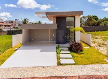 2ef630bd101f4772b56e3cd4d271b7fc22f86ee0 · Casa Nova em Condomínio Fechado com 190 m²