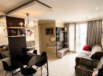 e0da12da1d66ca6dae493ee413a7fade73e1da29 · Apartamento com 3 dormitórios à venda, 63 m² por R$ 510.000,00 - Jardim Bela Vista - Guarulhos/SP