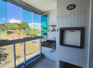 Apartamento · 72m² · 2 Quartos · 1 Vaga · APARTAMENTO 2 QUARTOS SENDO1 SUÍTE SACADA COM CHURRASQUEIRA E VAGA EM CAPOEIRAS FLORIANÓPOLIS