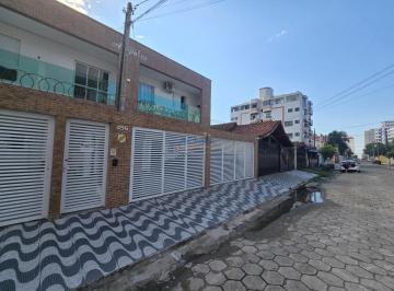 Casa · 68m² · 2 Quartos · 1 Vaga · Casa de Condomínio 2 dorms sendo 1 suíte na Mirim  - ACT3697