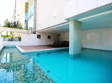 Apartamento · 134m² · 3 Quartos · 2 Vagas · Apartamento 3 dorm. Alto Padrão em Canto do Forte  -  Praia Grande