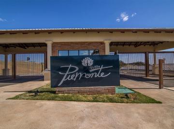 Foto 01 · EXCELENTE TERRENO DISPONÍVEL PARA VENDA NO CONDOMÍNIO RESIDENCIAL PIEMONTE