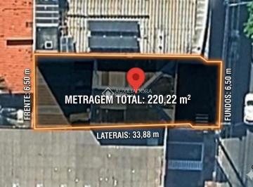 Terreno · 105m² · Terreno com Casa Antiga à Venda no Bairro Santo Antônio em São Caetano do Sul/SP