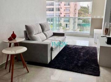 ff0244ff401cc6acf6938d0b6f6889547052ad36 · Apartamento com 1 dormitório para alugar, 57 m² por R$ 5.711,26/mês - Vila Ema - São José dos Campos