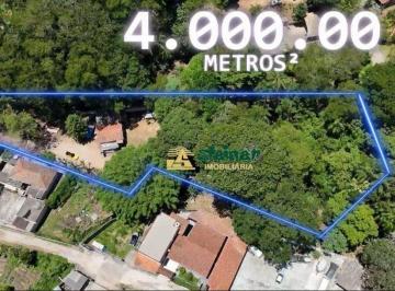 11f6a6f473e1b8e3a839bb38b946c9eec9e5cfa4 · Terreno à venda, 4000 m² por R$ 2.500.000,00 - Sítio Barrocada - São Paulo/SP