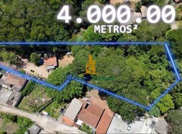 df20aec9e610f36b85676f060e926b390c7e5aa3 · Terreno à venda, 4000 m² por R$ 2.500.000,00 - Sítio Barrocada - São Paulo/SP
