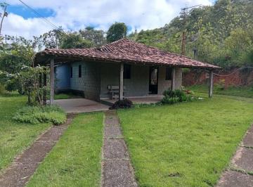 52f8e4c5668086ff25e9516f54e94e38aef7fb41 · Sítio com 3 dormitórios à venda, 90000 m² por R$ 750.000,00 - Àgua Limpa - Caeté/MG