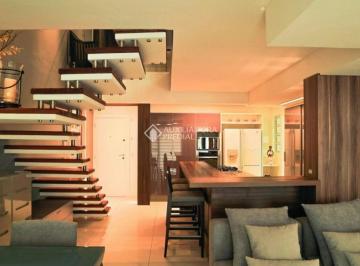 Apartamento · 156m² · 2 Quartos · 4 Vagas · DUPLEX MOBILIADO JUNTO À BEIRA MAR! 156m2 com 2 Suítes + 4 Vagas