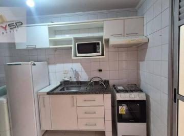 4cdb1f6b6a3eb4290c434b654a8b8bae64033415 · Apartamento com 1 dormitório para alugar, 34 m² por R$ 2.697,00/mês - Vila Guarani (Z Sul) - São Pau